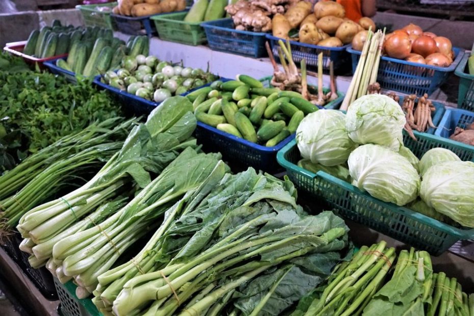 Le Troglo - Etale de fruit et légume