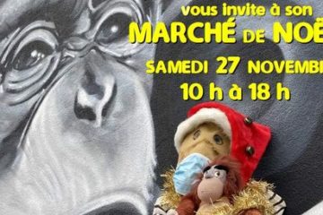 Flyer Marche Noel La Charpentiere