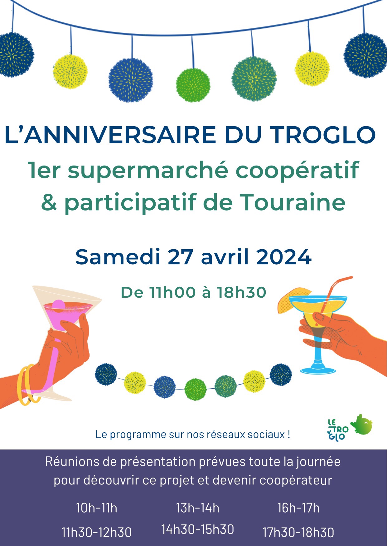 Anniversaire du Troglo !