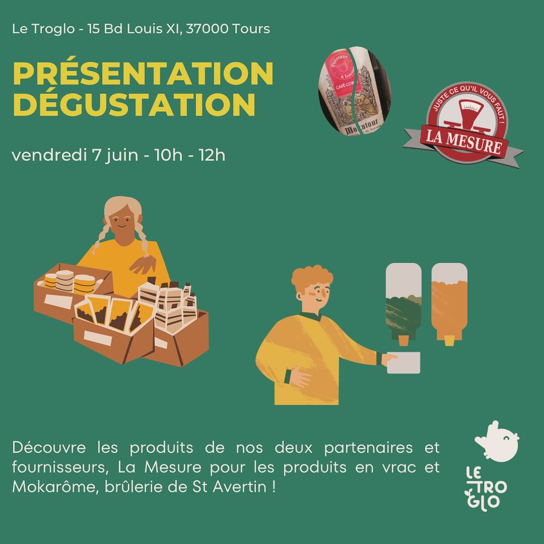 Dégustation Mokarôme et La Mesure