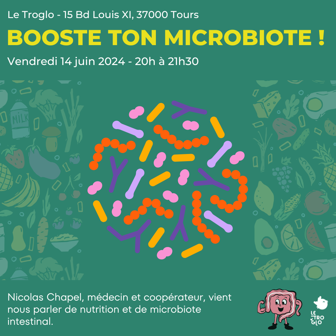 Atelier « Booste ton Microbiote »