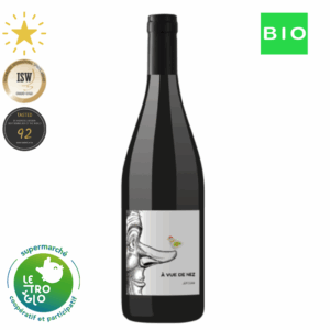 A Vue de Nez 2023 - Jeff Carrel 0.75l Rouge • Vin de France • 13%