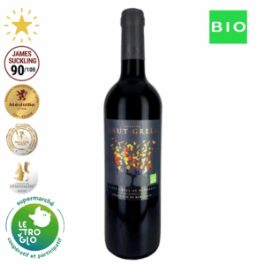 Château Haut Grela 2021 0.75l Rouge • Bordeaux • Blaye - Côtes de Bordeaux AOC • 13% vol