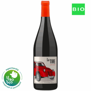 La Tire 2023 - Jeff Carrel   0.75l Rouge • Languedoc-Roussillon • Fitou AOC • 14.5%