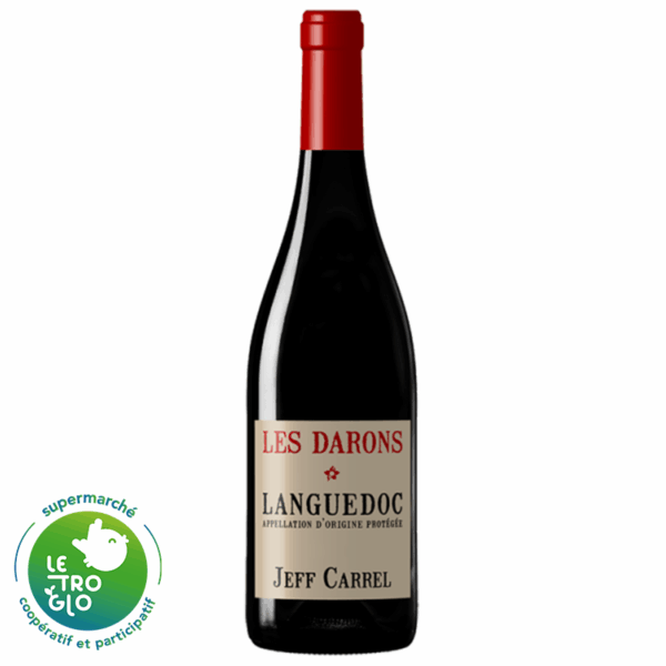 Les Darons 2023 - Jeff Carrel 0.75l Rouge • Languedoc-Roussillon • Languedoc AOC • 14.5%