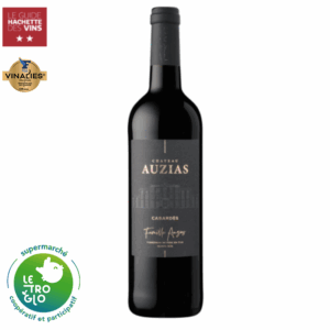 Mademoiselle 2022 - Château Auzias 0.75l. Rouge • Languedoc-Roussillon • Cabardès AOC • 14.5% vol