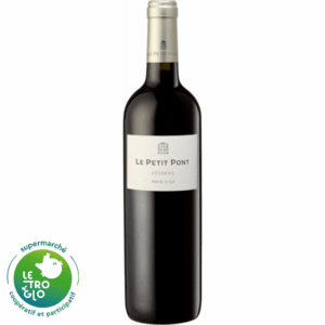 Petit Pont Rouge Réserve 2024 - Domaines Robert Vic 0.75l Rouge