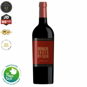 Grenache Under My Skin 2021 - Jeff Carrel 0.75l Rouge • Languedoc-Roussillon • Maury sec AOC • 15.5%